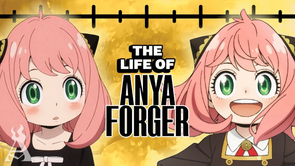 Anya Forger from Spy x Family: The Little Telepath Who Stole My Heart image 1
