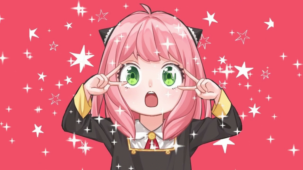 Anya Forger from Spy x Family: The Little Telepath Who Stole My Heart anya-forger