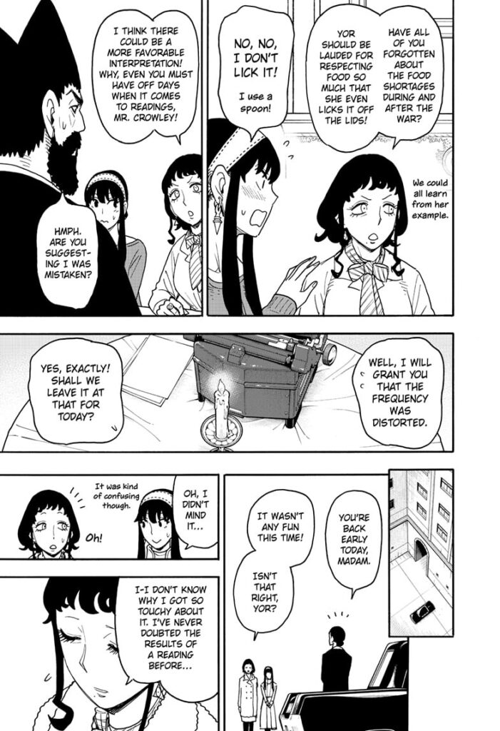 spy x family chapter 121 image 16