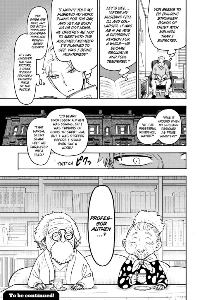 spy x family chapter 121 image 20