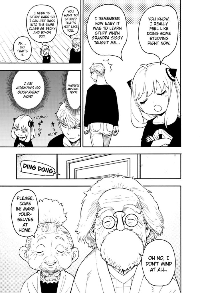 Spy x Family Chapter 122 (updated) spy x family chapter 122 image 03