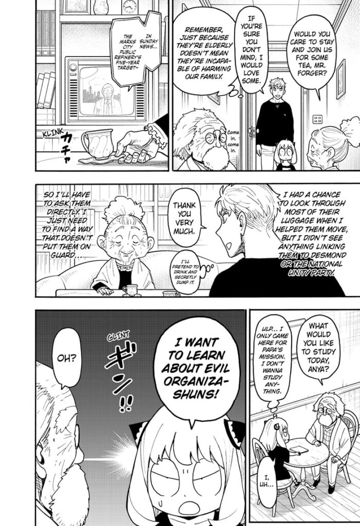 Spy x Family Chapter 122 (updated) spy x family chapter 122 image 04