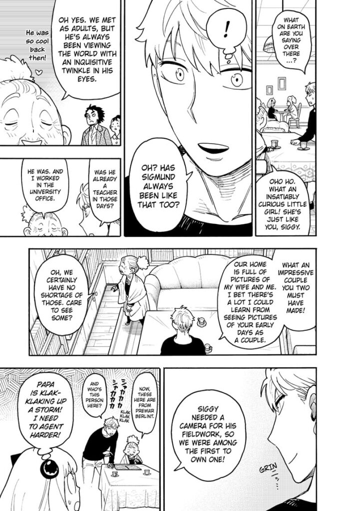 Spy x Family Chapter 122 (updated) spy x family chapter 122 image 05