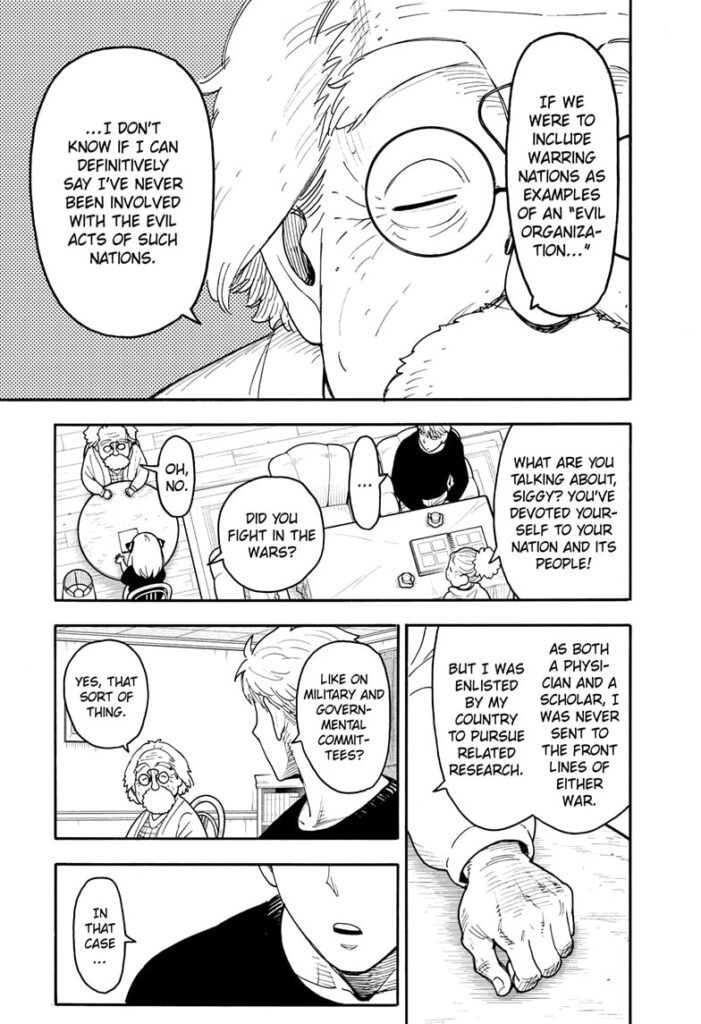 Spy x Family Chapter 122 (updated) spy x family chapter 122 image 07