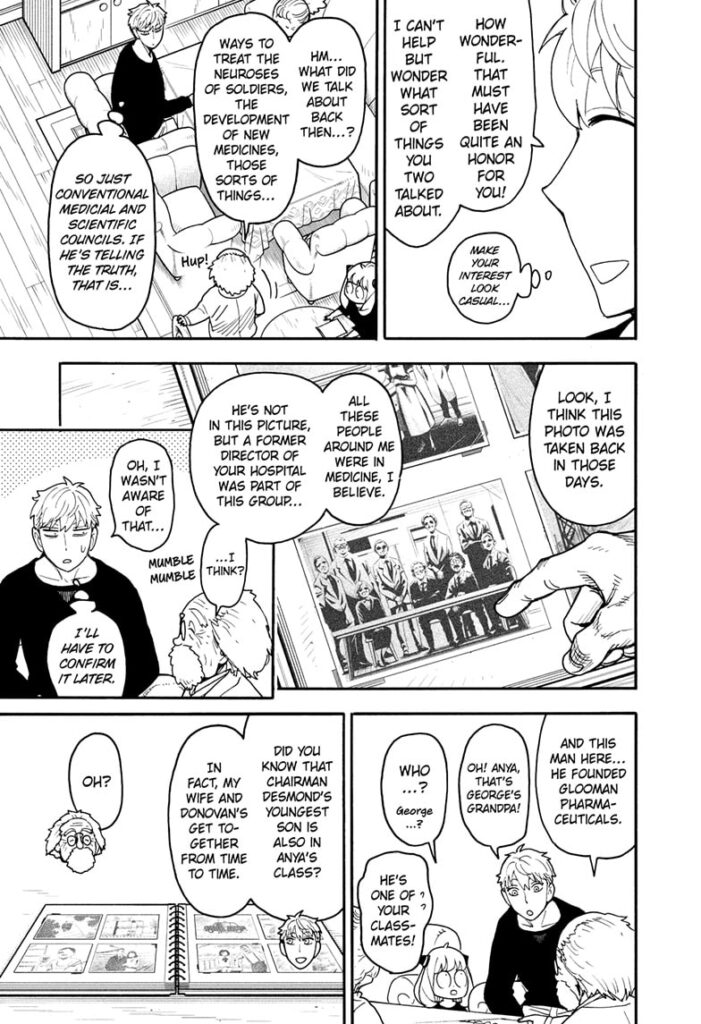 Spy x Family Chapter 122 (updated) spy x family chapter 122 image 09