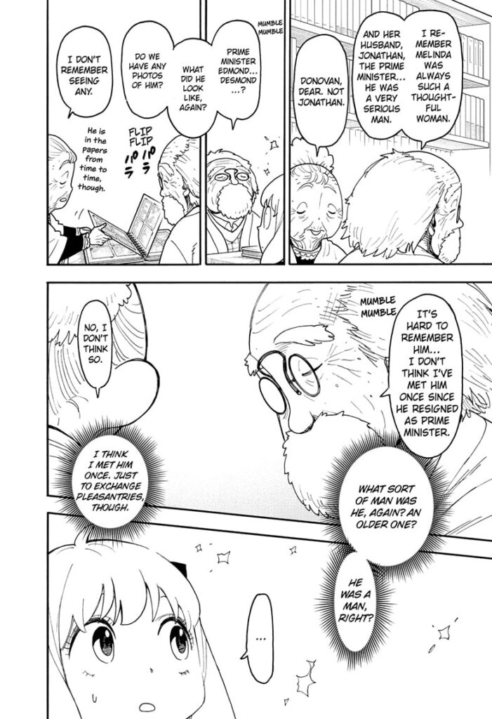 Spy x Family Chapter 122 (updated) spy x family chapter 122 image 10