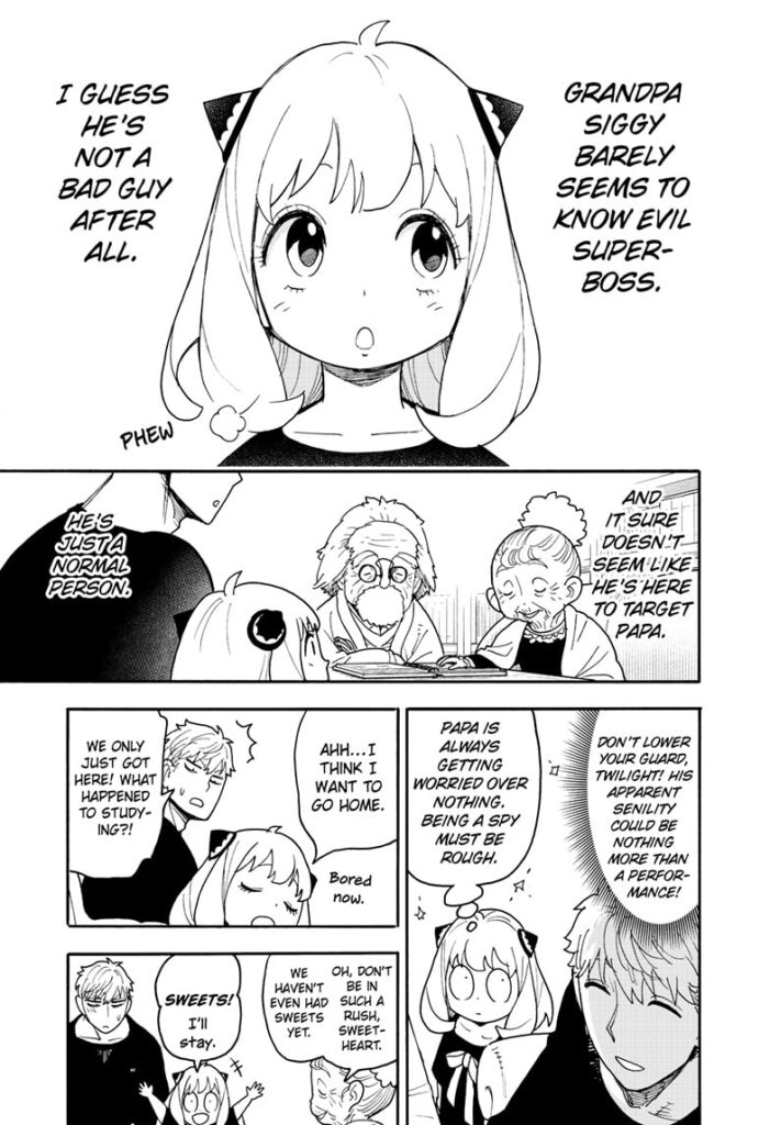 Spy x Family Chapter 122 (updated) spy x family chapter 122 image 11