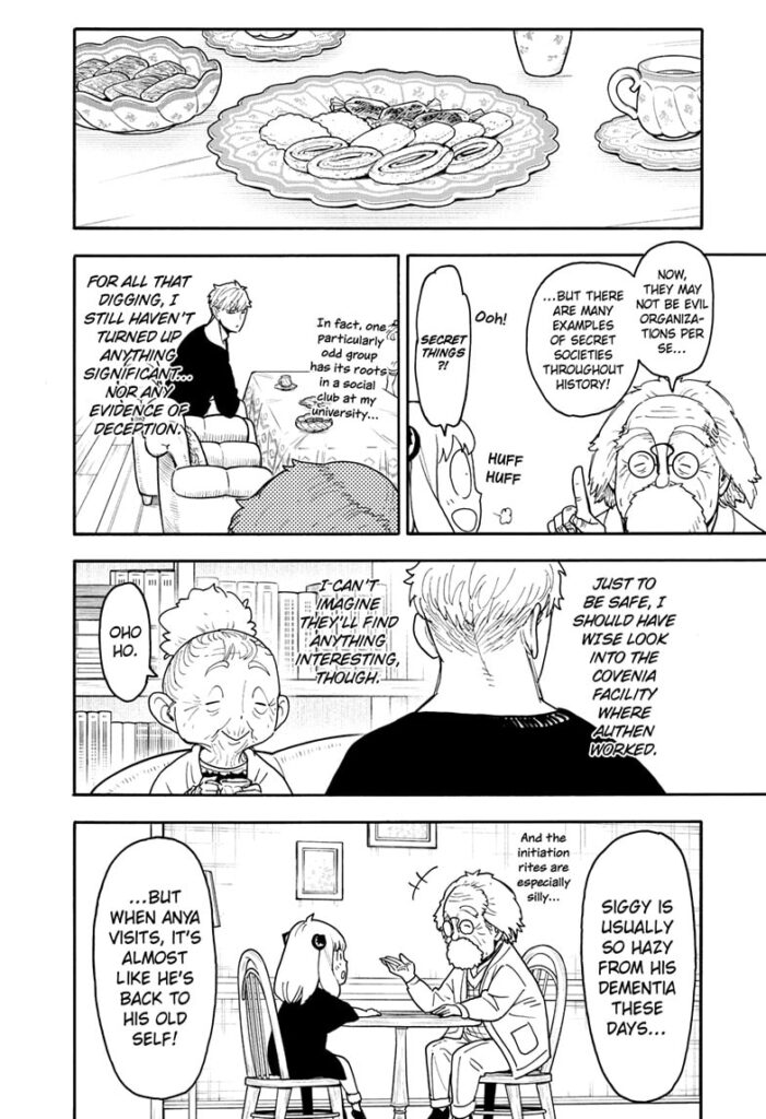 Spy x Family Chapter 122 (updated) spy x family chapter 122 image 12