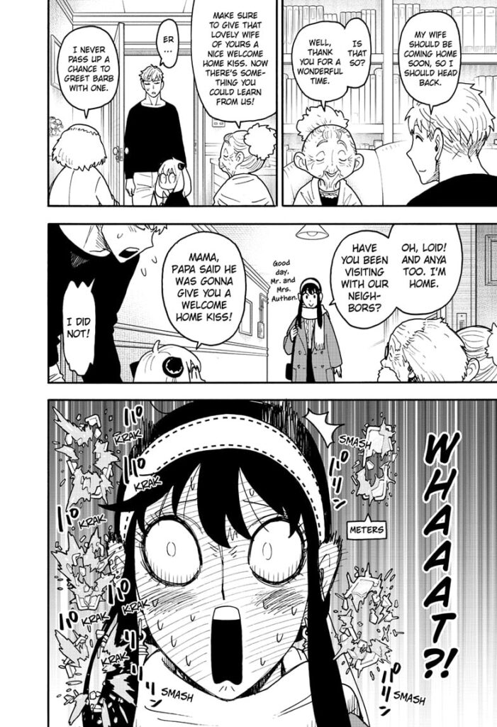 Spy x Family Chapter 122 (updated) spy x family chapter 122 image 14