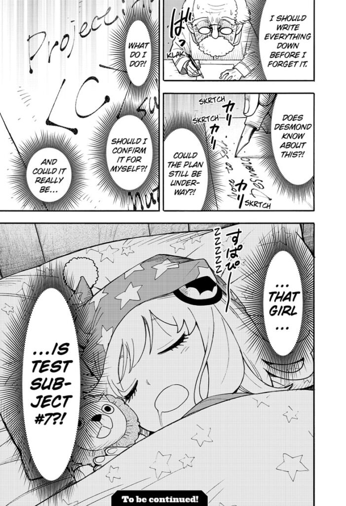 Spy x Family Chapter 122 (updated) spy x family chapter 122 image 17
