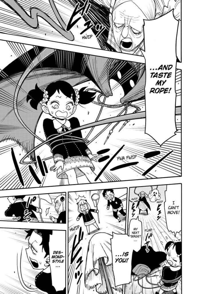 Spy x Family Chapter 126 (updated) spy x family chapter 126 image 05