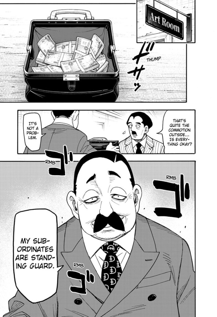 Spy x Family Chapter 126 (updated) spy x family chapter 126 image 07