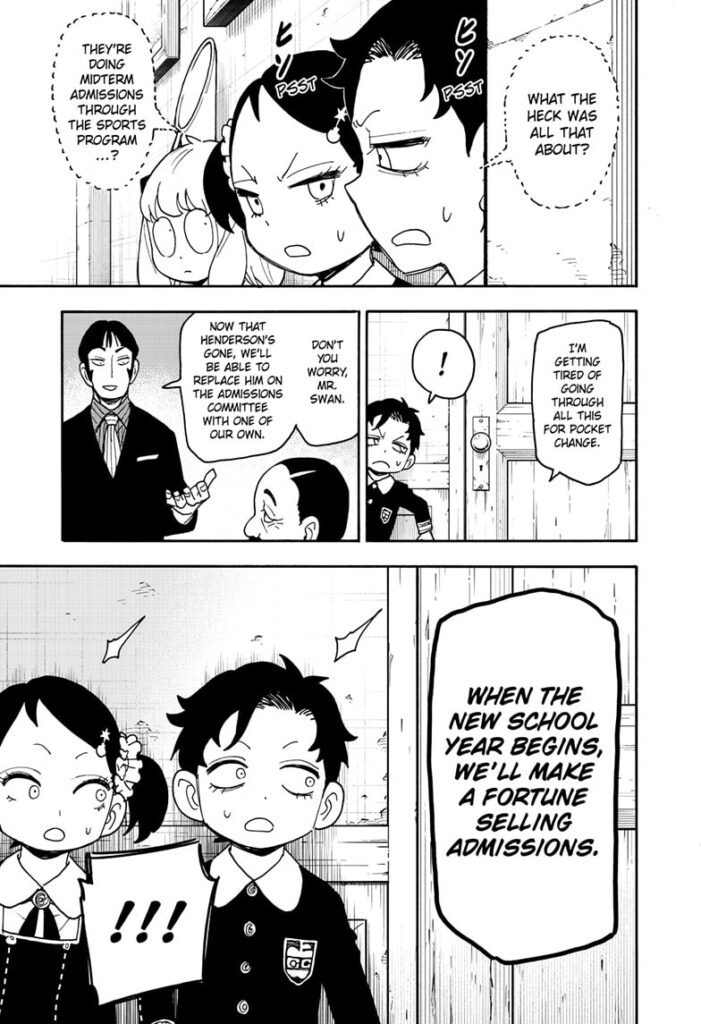 Spy x Family Chapter 126 (updated) spy x family chapter 126 image 09