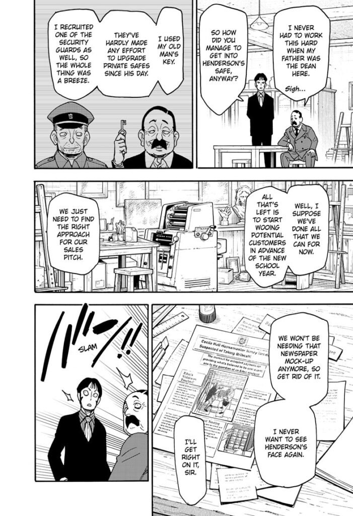 Spy x Family Chapter 126 (updated) spy x family chapter 126 image 10