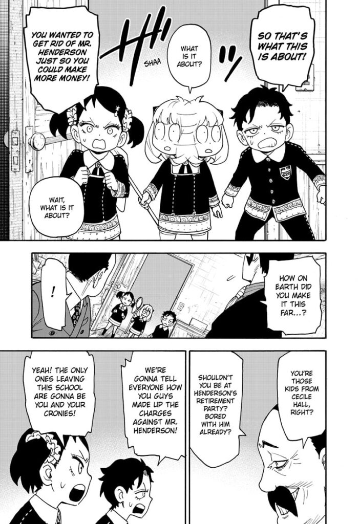 Spy x Family Chapter 126 (updated) spy x family chapter 126 image 11