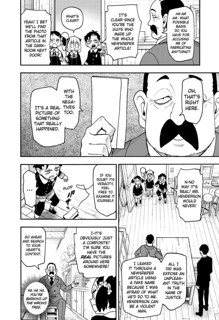 Spy x Family Chapter 126 (updated) spy x family chapter 126 image 12