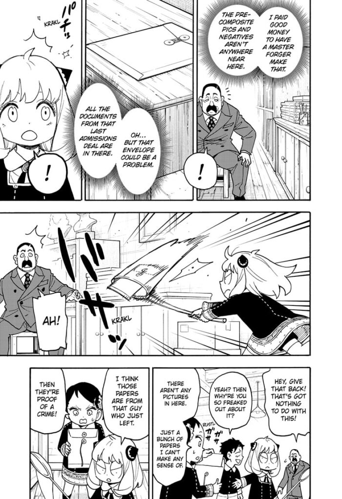 Spy x Family Chapter 126 (updated) spy x family chapter 126 image 13