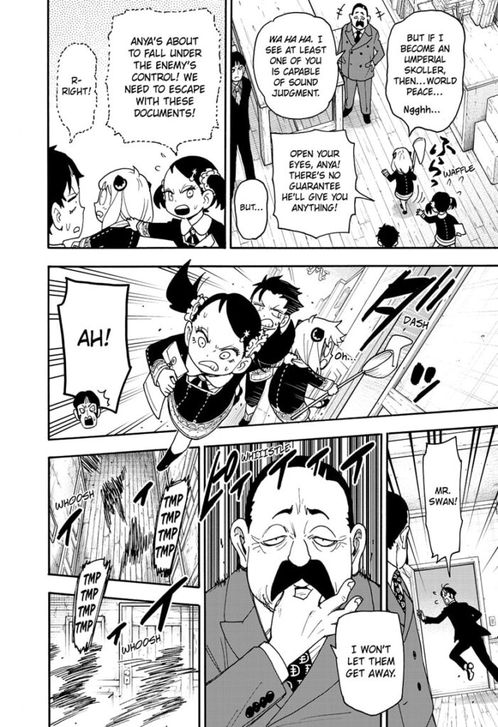 Spy x Family Chapter 126 (updated) spy x family chapter 126 image 16