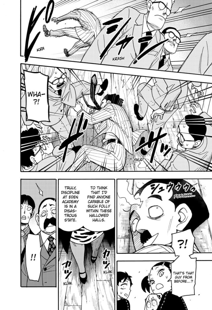 Spy x Family Chapter 126 (updated) spy x family chapter 126 image 18