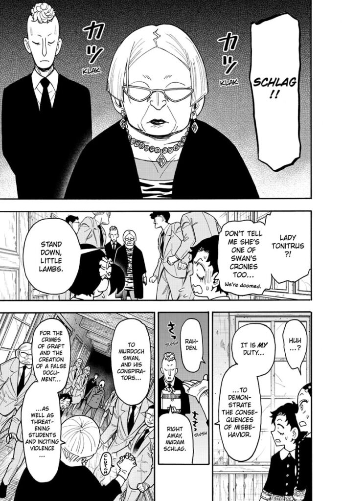 Spy x Family Chapter 126 (updated) spy x family chapter 126 image 19