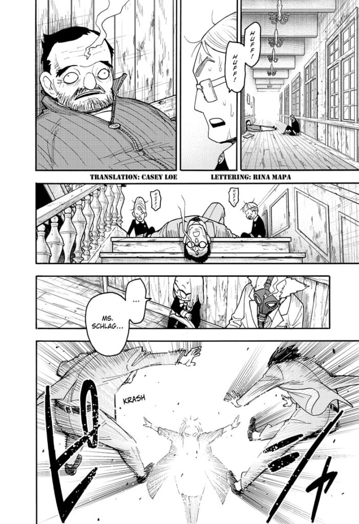 Spy x Family Chapter 127 Part 1 spy x family chapter 127 image 02