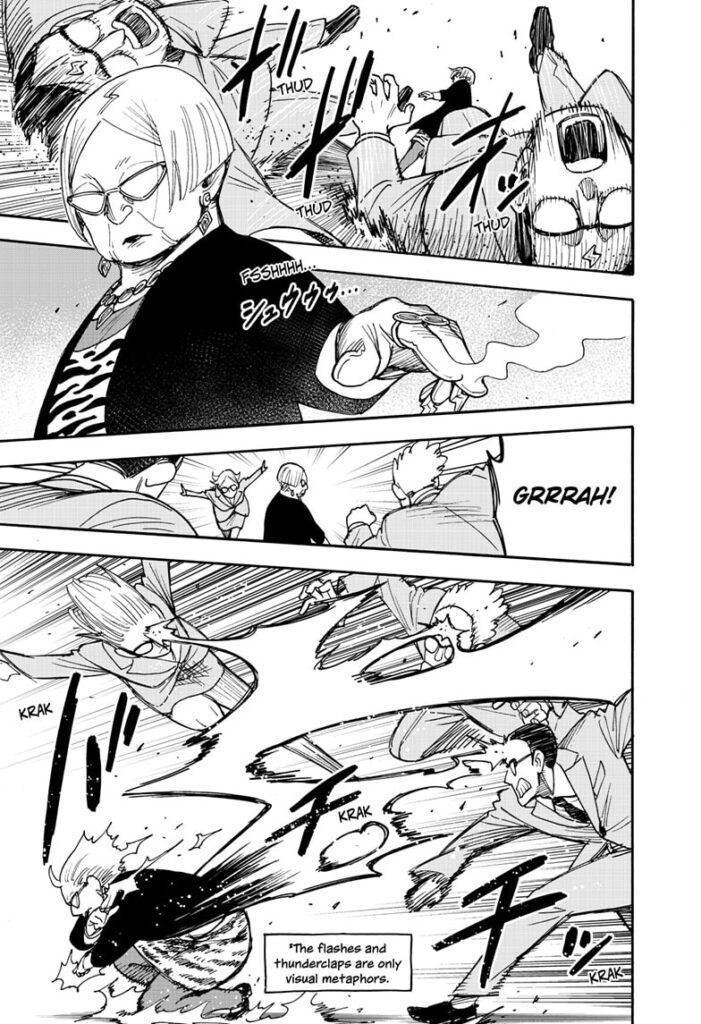 Spy x Family Chapter 127 Part 1 spy x family chapter 127 image 03