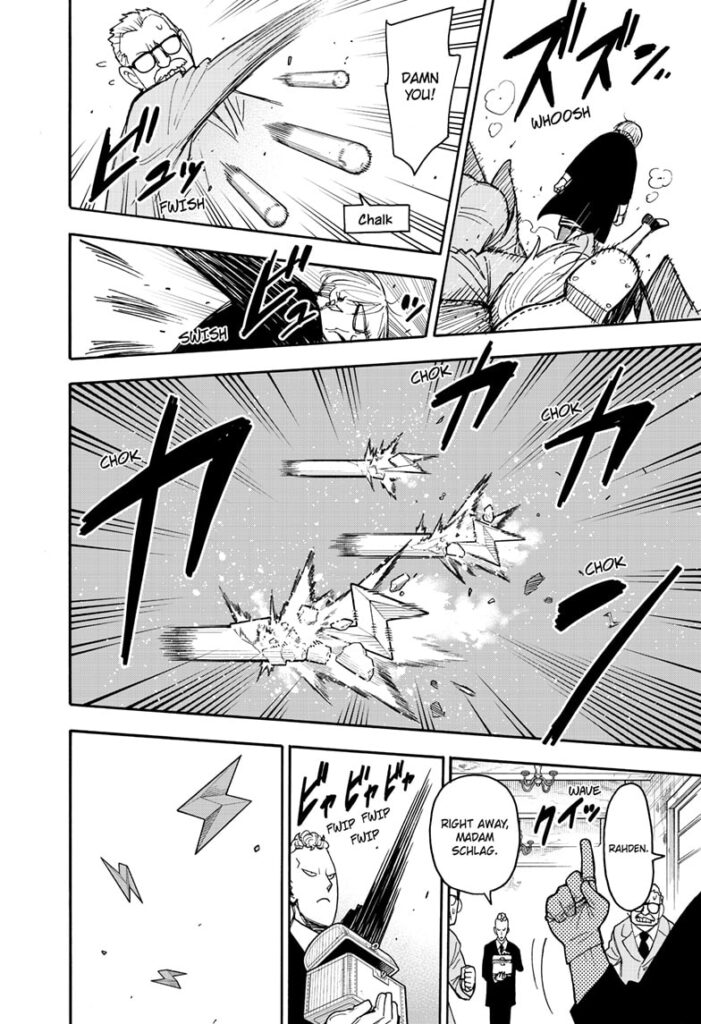 Spy x Family Chapter 127 Part 1 spy x family chapter 127 image 04