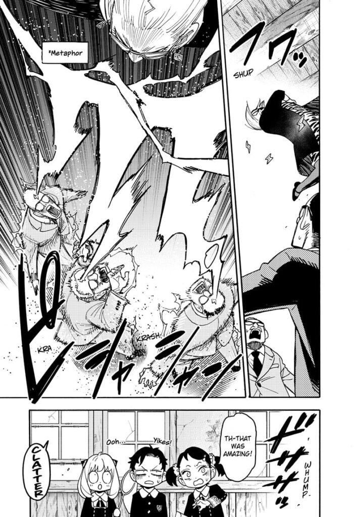 Spy x Family Chapter 127 Part 1 spy x family chapter 127 image 05