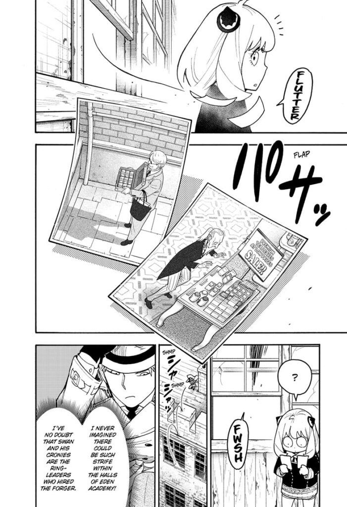 Spy x Family Chapter 127 Part 1 spy x family chapter 127 image 06