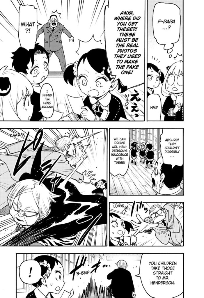 Spy x Family Chapter 127 Part 1 spy x family chapter 127 image 07