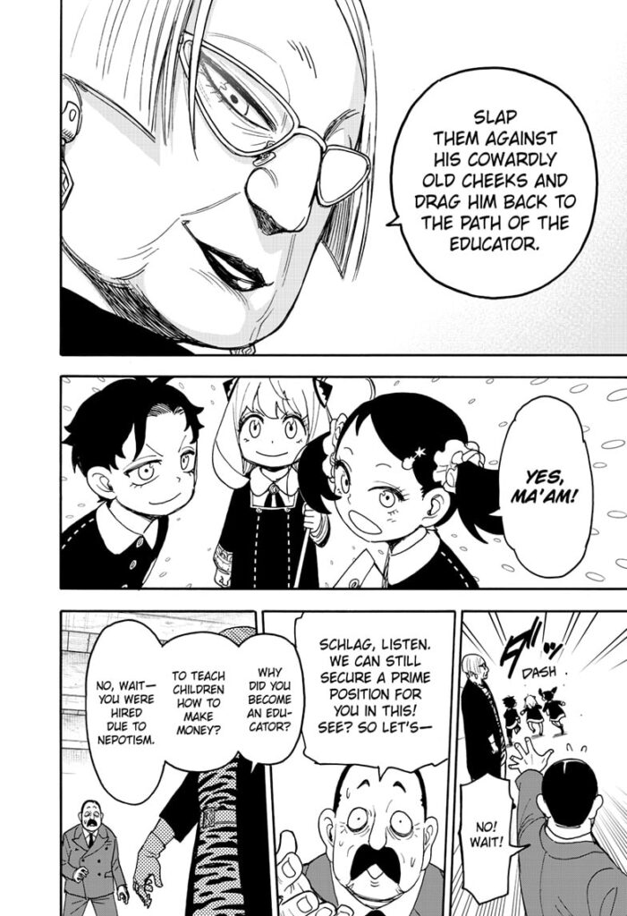 Spy x Family Chapter 127 Part 1 spy x family chapter 127 image 08