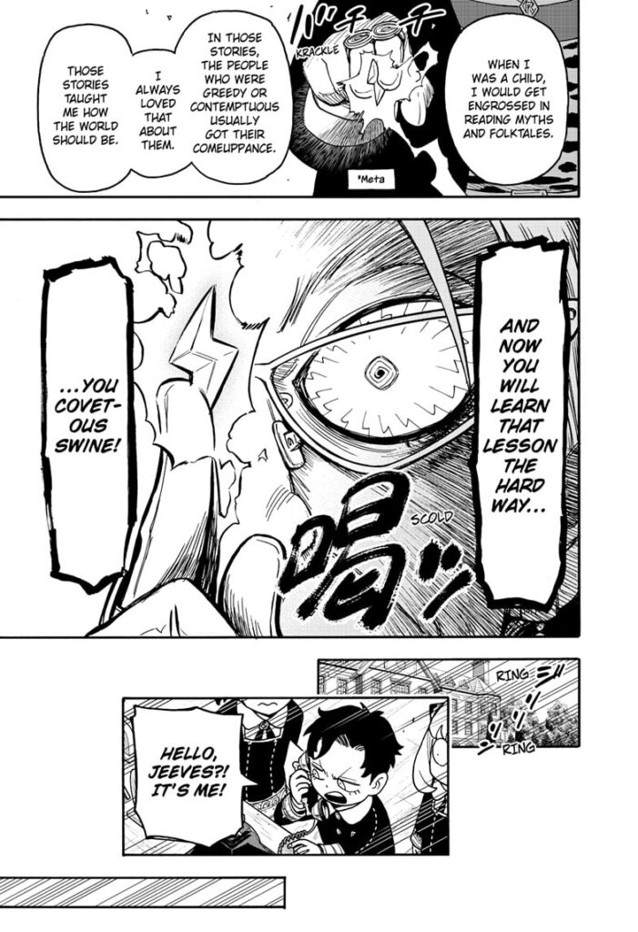 Spy x Family Chapter 127 Part 1 spy x family chapter 127 image 09