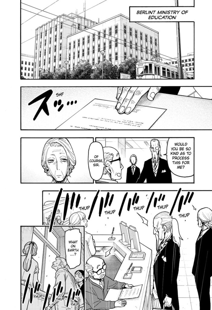 Spy x Family Chapter 127 Part 1 spy x family chapter 127 image 10
