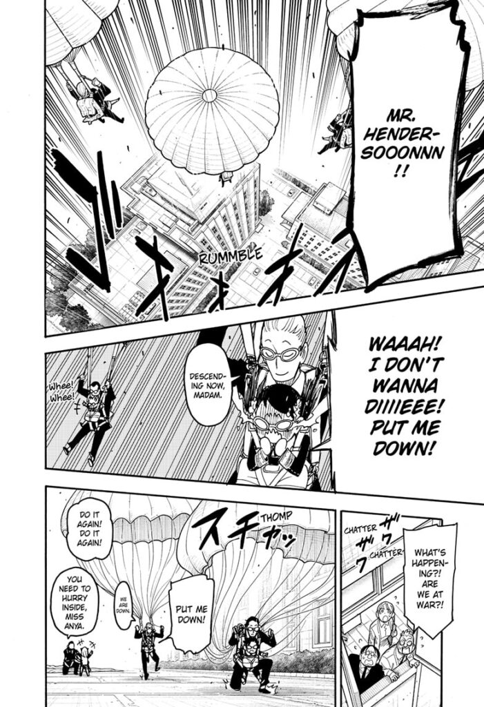 Spy x Family Chapter 127 Part 1 spy x family chapter 127 image 12