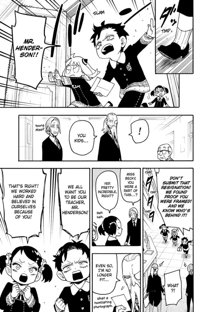 Spy x Family Chapter 127 Part 1 spy x family chapter 127 image 13
