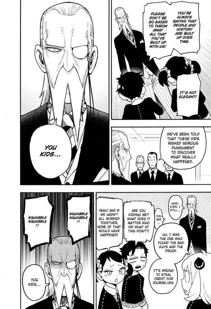 Spy x Family Chapter 127 Part 1 spy x family chapter 127 image 14