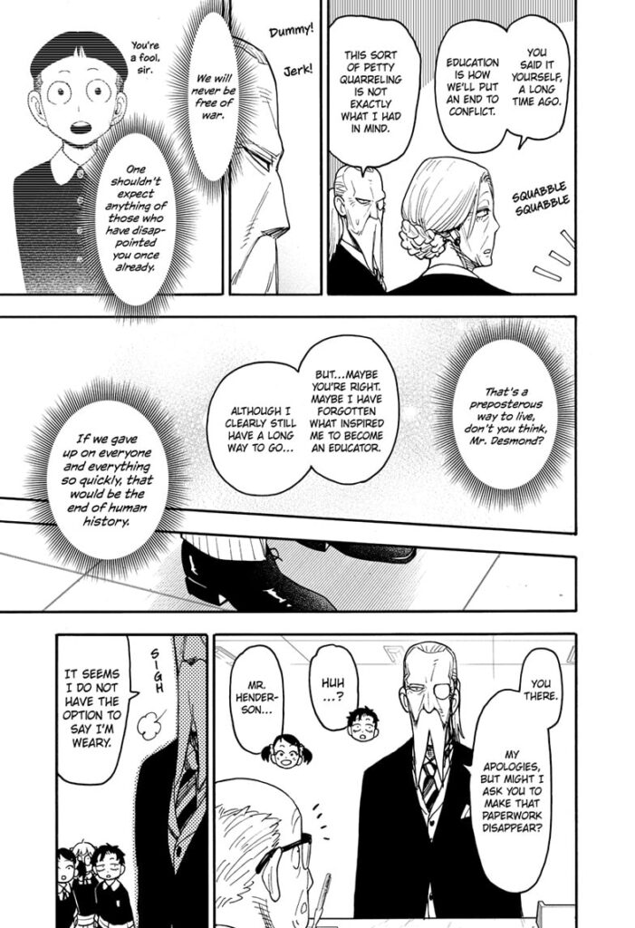 Spy x Family Chapter 127 Part 1 spy x family chapter 127 image 15