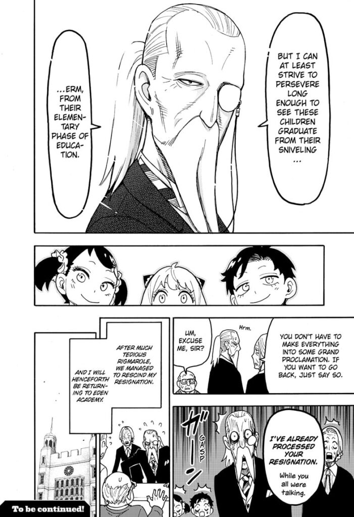 Spy x Family Chapter 127 Part 1 spy x family chapter 127 image 16