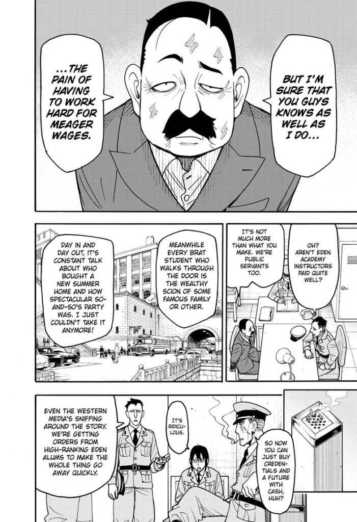 Spy x Family Chapter 127 Part 2 spy x family chapter 127 image 02