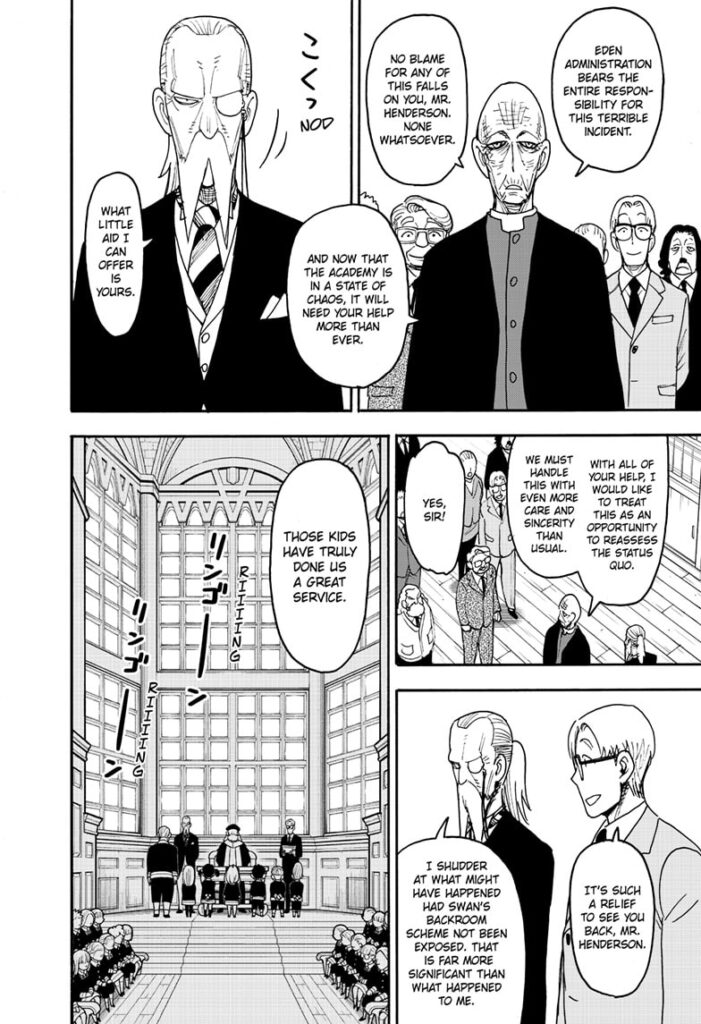 Spy x Family Chapter 127 Part 2 spy x family chapter 127 image 04