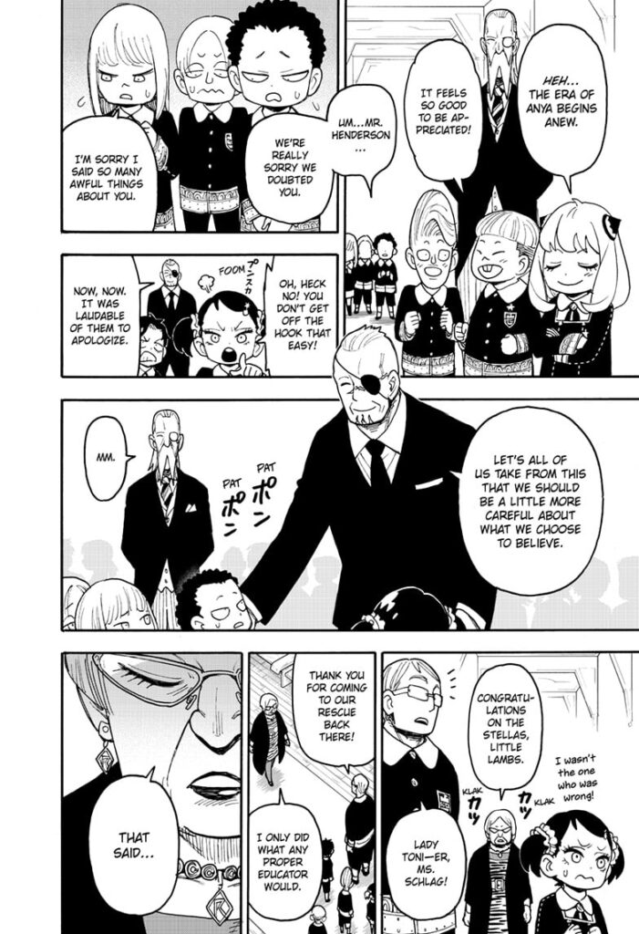 Spy x Family Chapter 127 Part 2 spy x family chapter 127 image 07