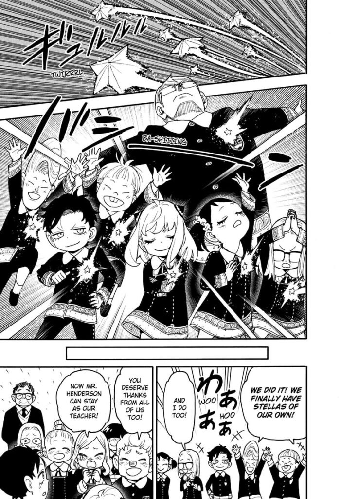 Spy x Family Chapter 127 Part 2 spy x family chapter 127 image 08