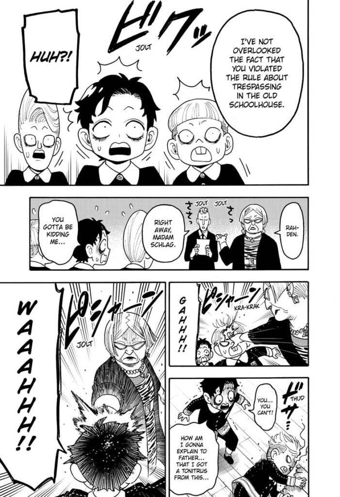 Spy x Family Chapter 127 Part 2 spy x family chapter 127 image 09