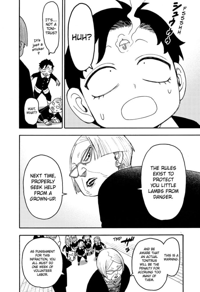 Spy x Family Chapter 127 Part 2 spy x family chapter 127 image 10