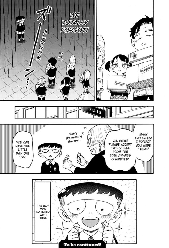 Spy x Family Chapter 127 Part 2 spy x family chapter 127 image 13