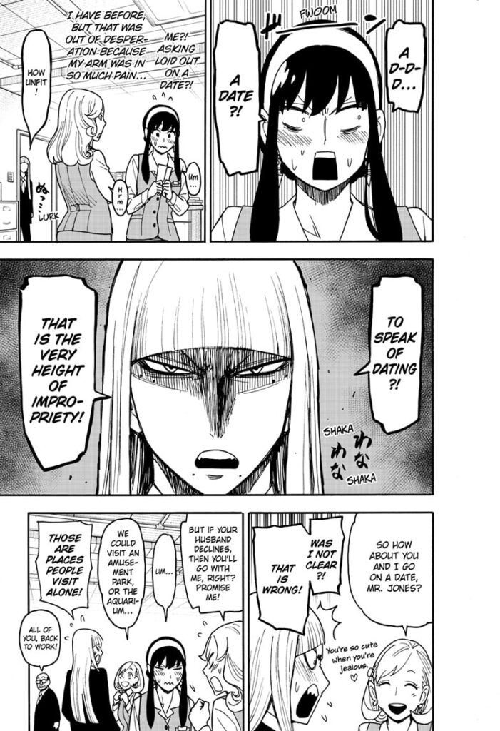 Spy x Family Chapter 128 spy x family chapter 128 image 03