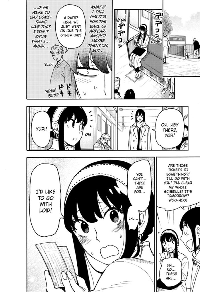 Spy x Family Chapter 128 spy x family chapter 128 image 04