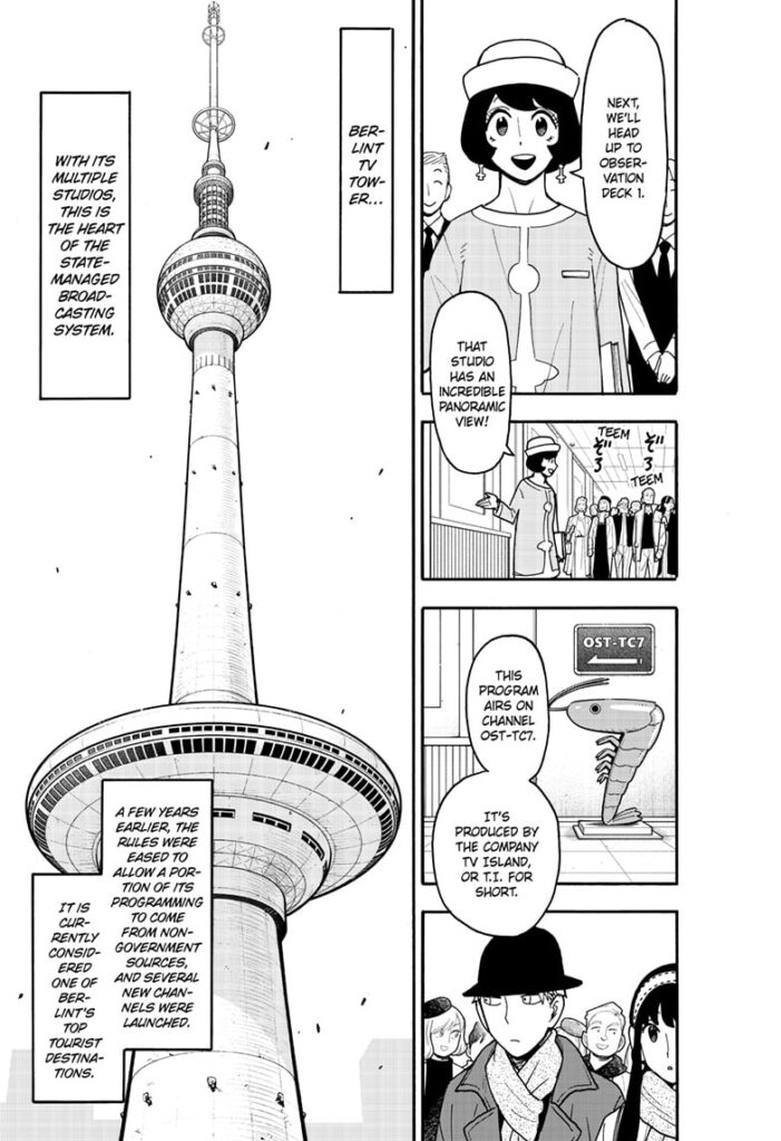 Spy x Family Chapter 128 spy x family chapter 128 image 11