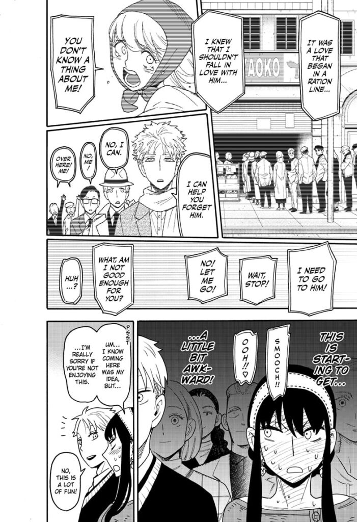 Spy x Family Chapter 128 spy x family chapter 128 image 14