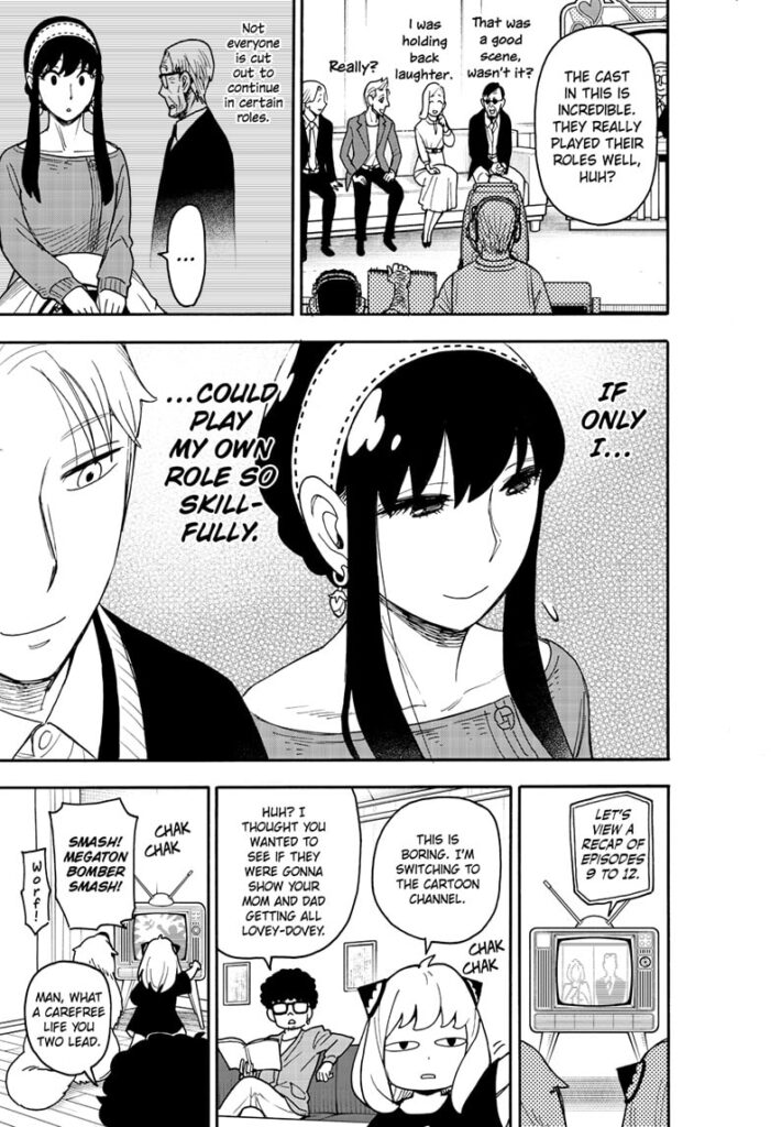 Spy x Family Chapter 128 spy x family chapter 128 image 15